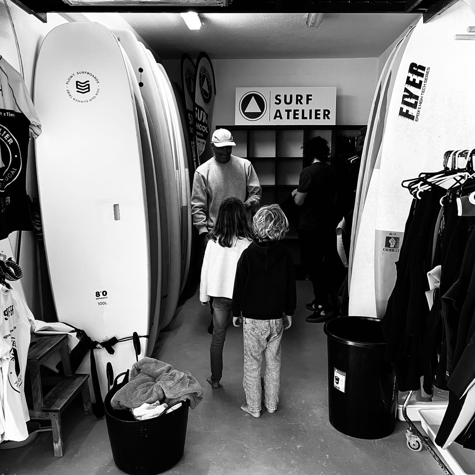 After-surf moment on the Peniche coast